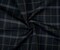 Black-Green-Multi Wool-Polyester Plaid Twill Suiting Woven Fabric By the Yard